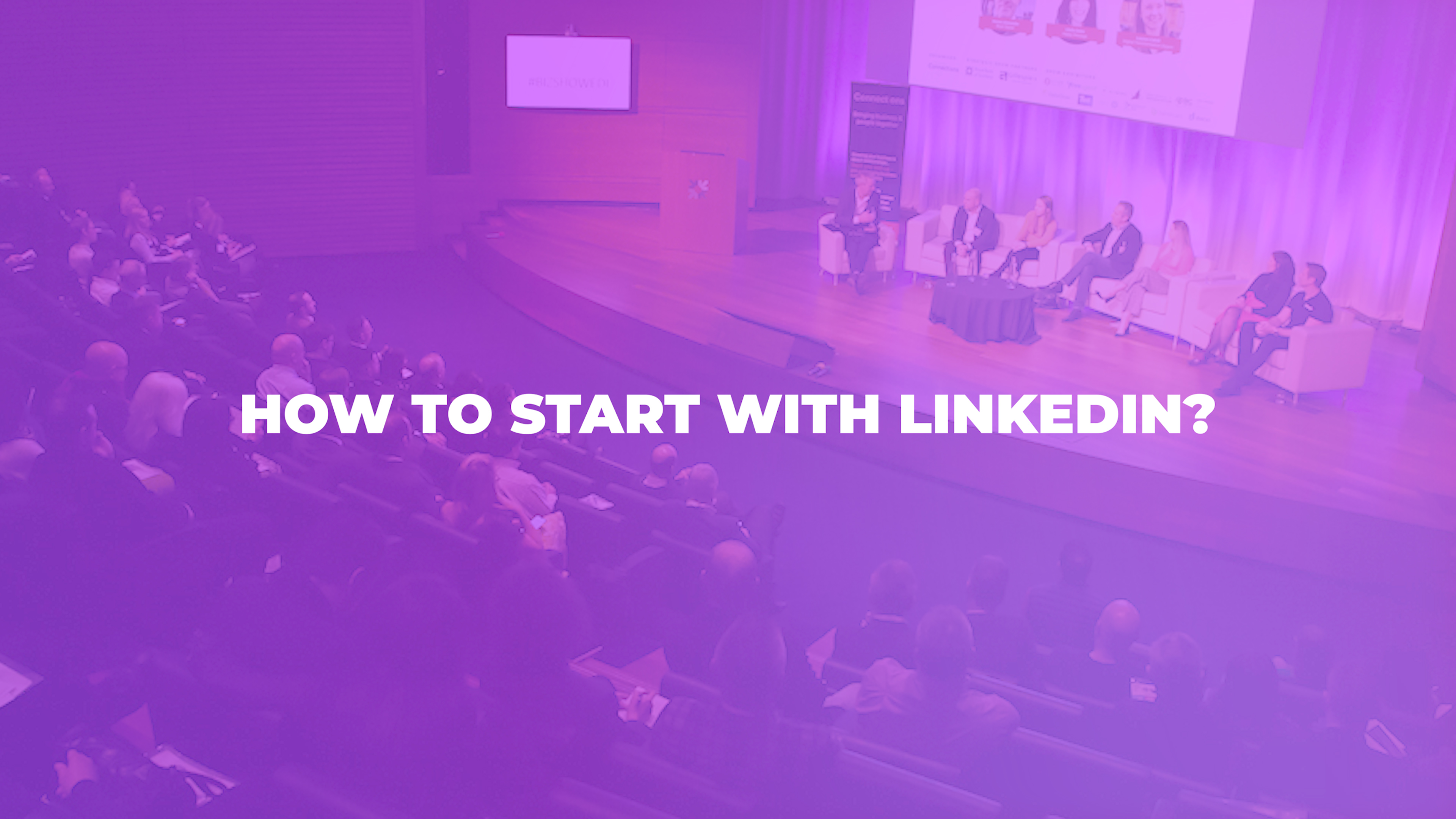 How to start with Linkedin