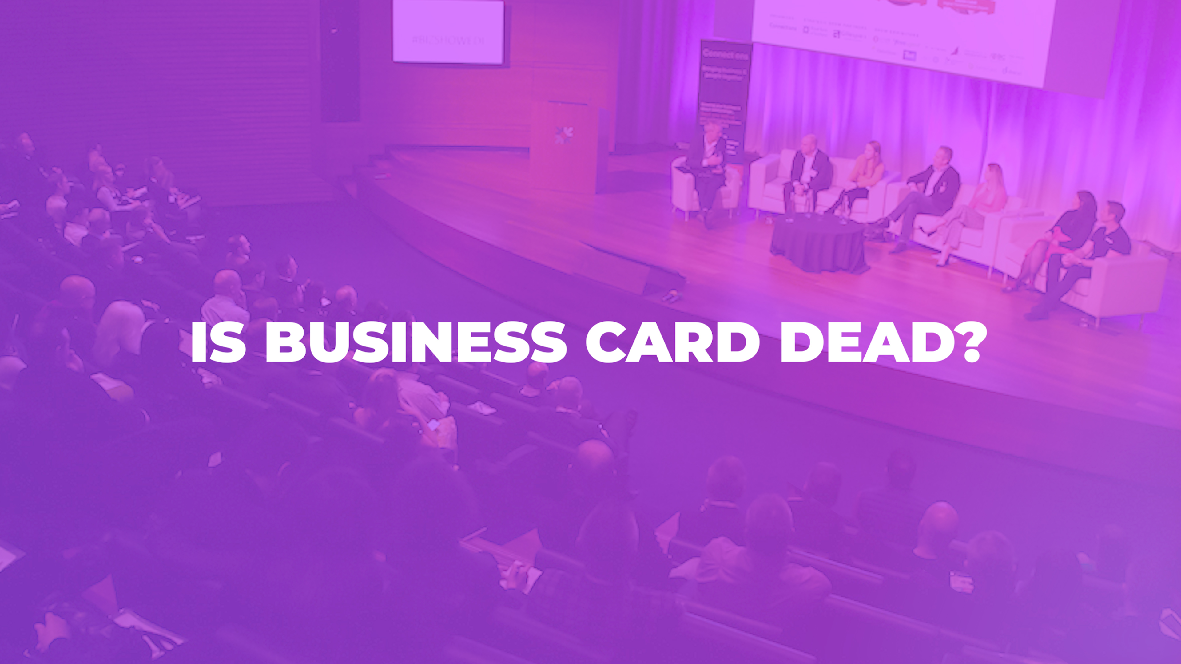 Is Business Card Dead