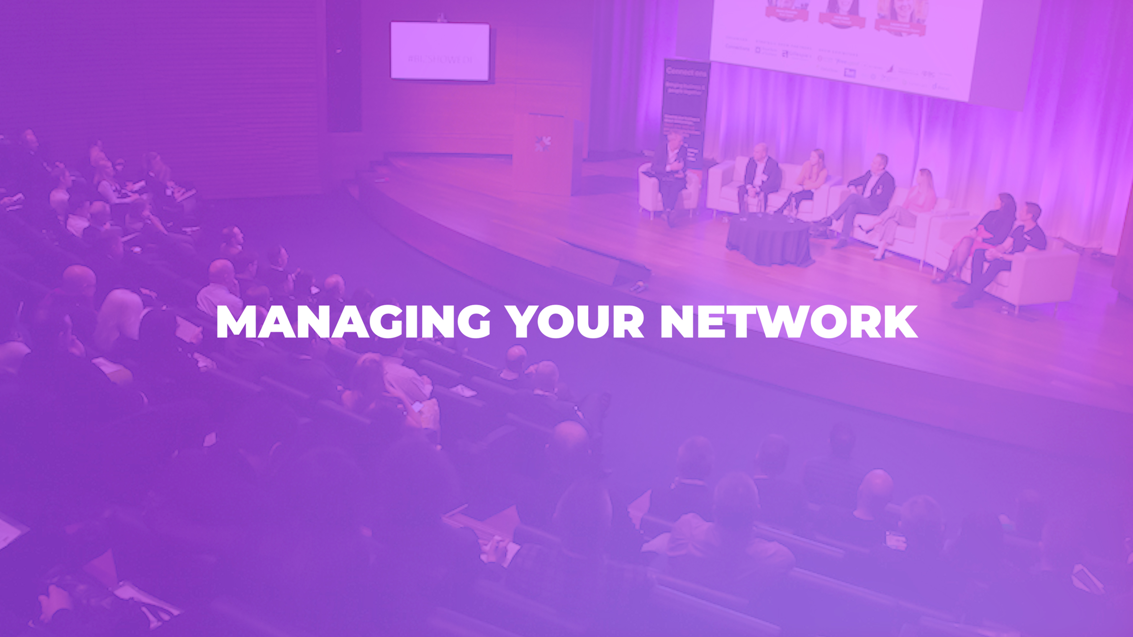 Managing your network