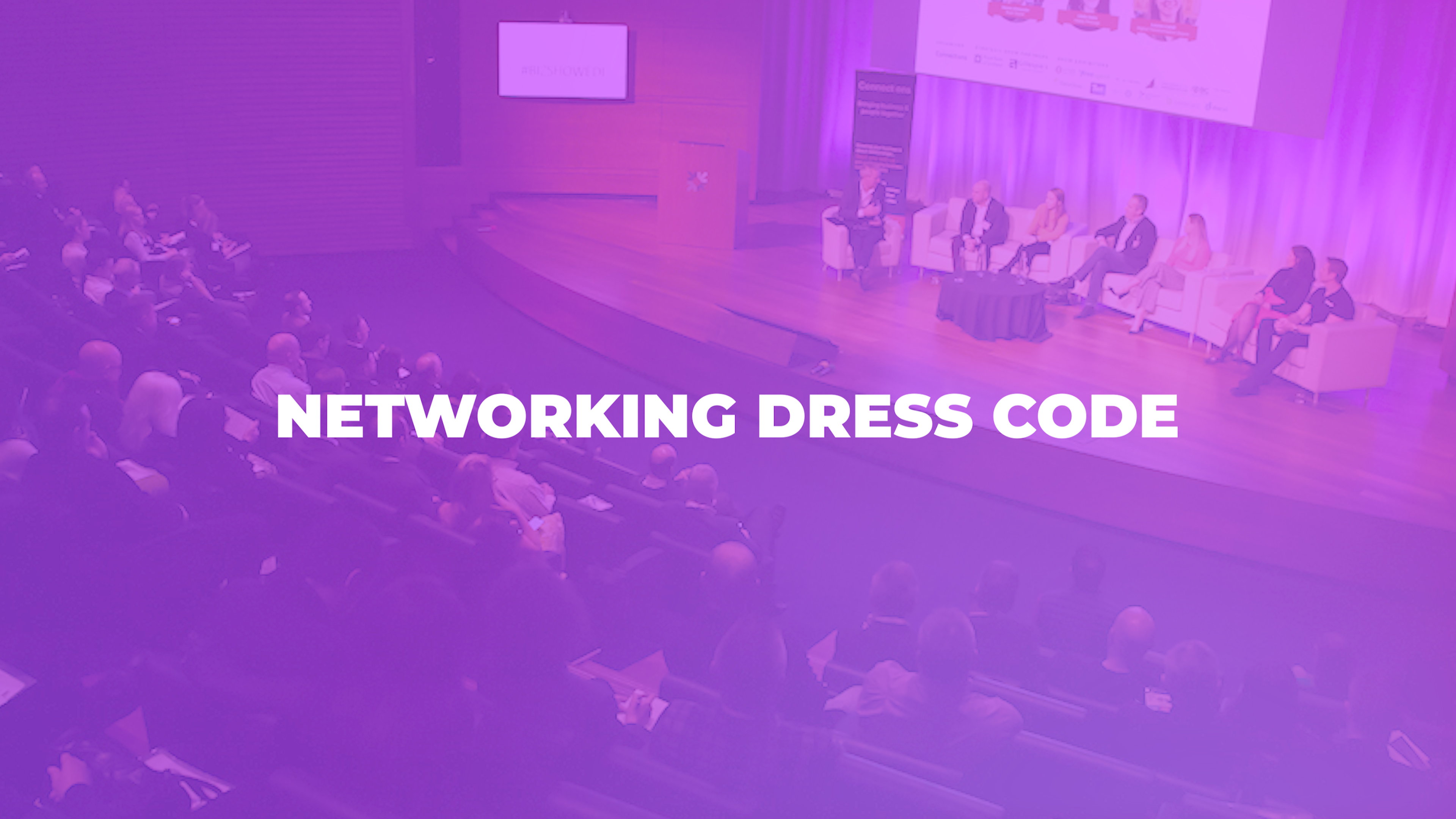 Networking Dress Code